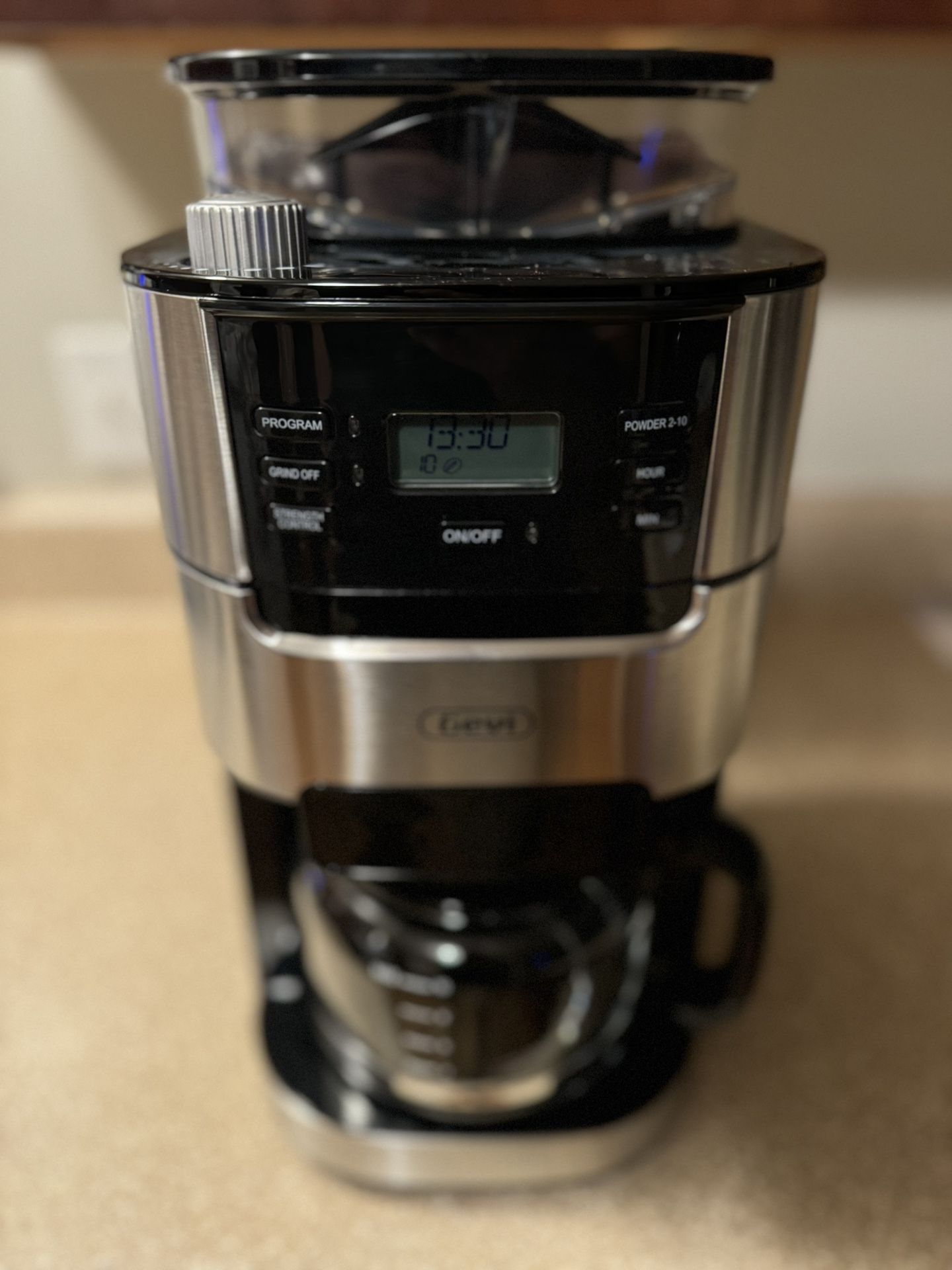 Gevi Grind & Brew Coffee Maker. Brand New!