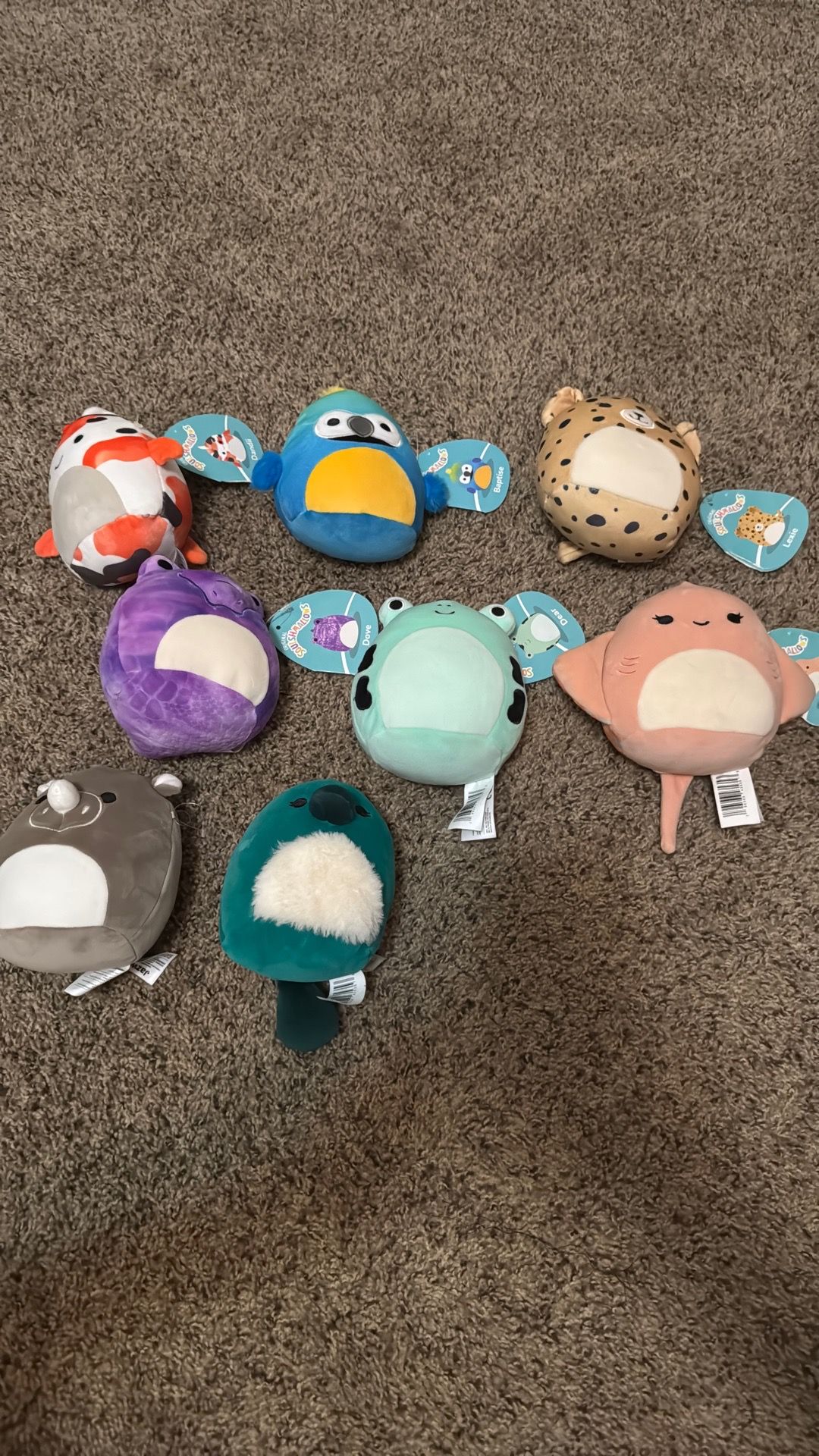 Stuffed animals