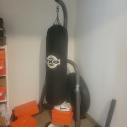 Heavy Bag & Stand