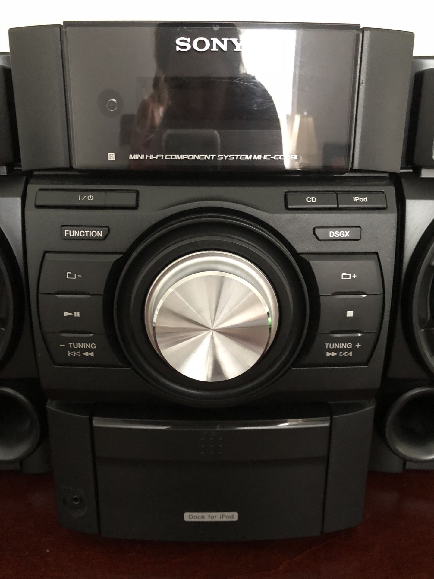 Comment Utiliser Sony Mini Hifi Component System Mhcec69i, 55 OFF