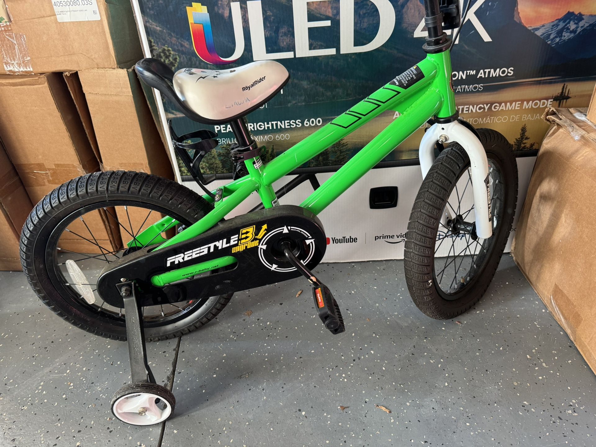 Boy’s Bike