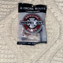 Cross Bolt Skateboard Bolts/Nuts