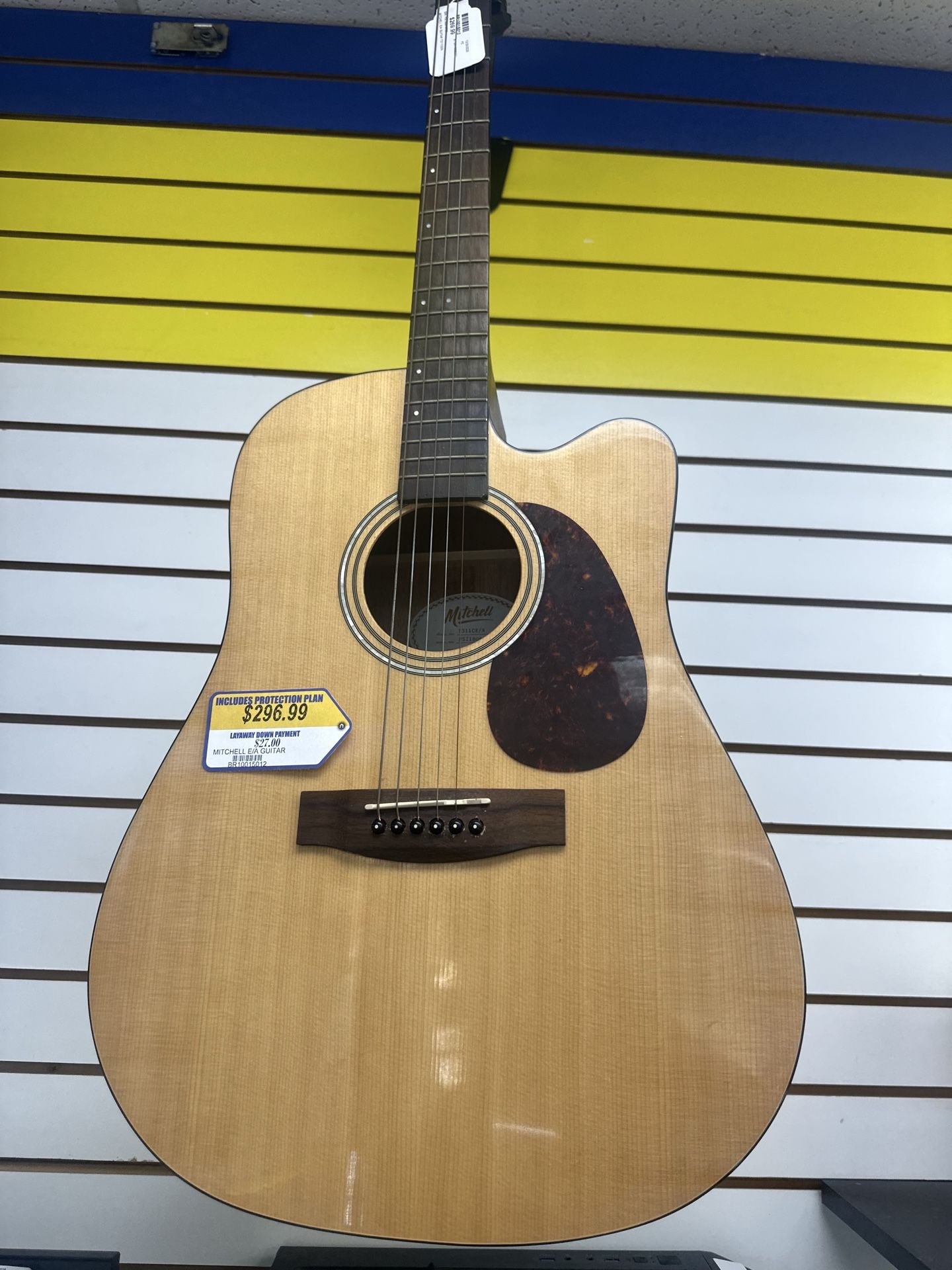 Mitchell Acoustic/ Electric Guitar