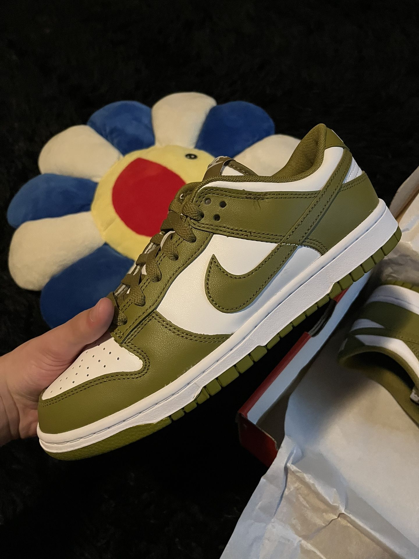 Nike dunk 'olive' 