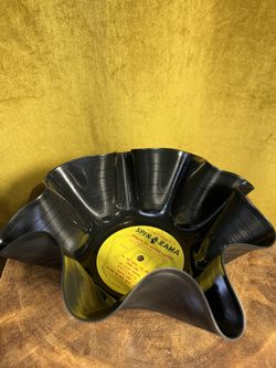 Record bowl Spin-O-Rama