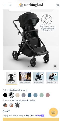 Mockingbird 3.0 Stroller