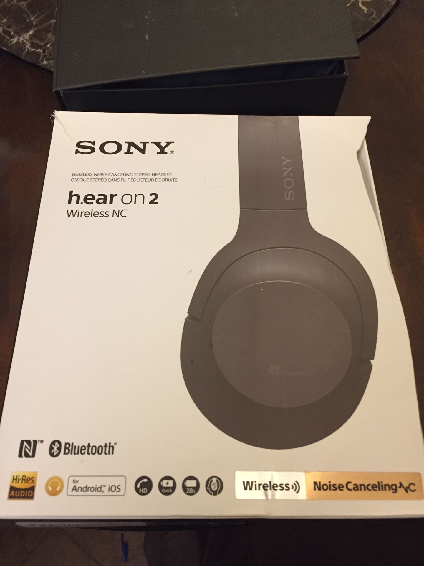 NEW Sony h.ear on 2 Noise Cancel Headphones