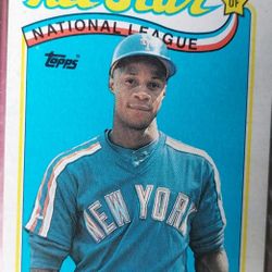 Darryl Strawberry Baseball Card Lot
