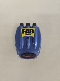 Danelectro FAB Chorus Guitar Effects Pedal C8594