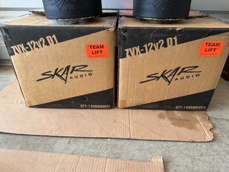 12” Skar Audio ZVX v2