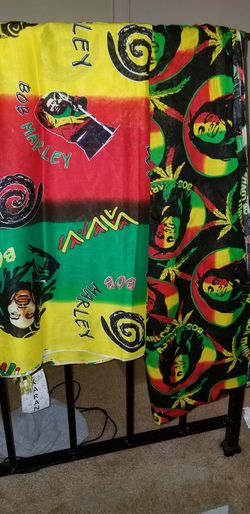 2 Bob Marley wrap dresses 1 size fits all