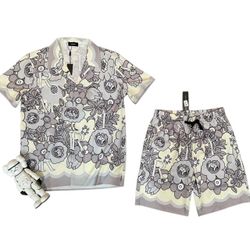 XL 2XL 3XL AMIRI SHORT SET