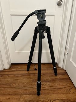 Miller DS20 Fluid Head with Miller Tripod Legs (75mm Bowl) – Professional System