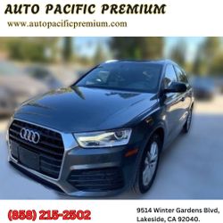 2018 Audi Q3