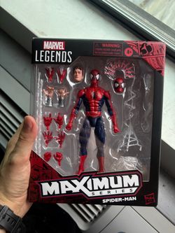 Maximum Spider-Man Marvel Legends