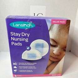 Stay Dry Disposable Nursing Pads, Soft and Super Absorbent Breast Pads