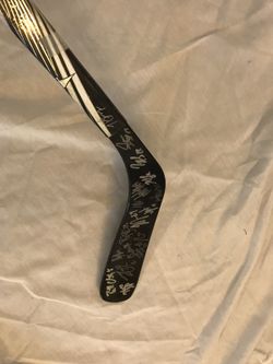 Autographed Allen American Hockey Stick