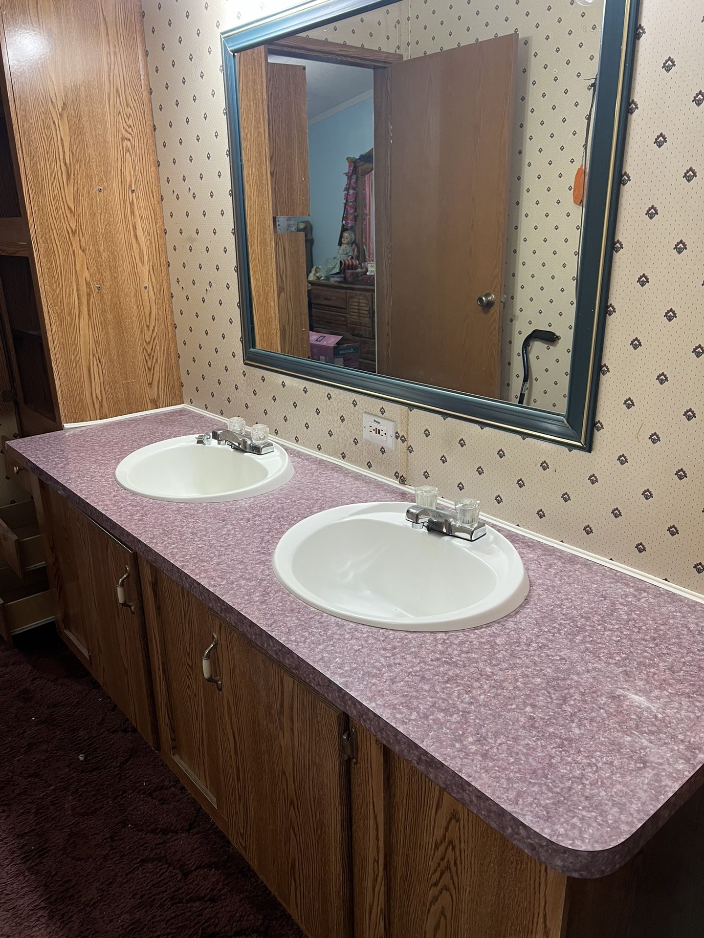 Complete Bathroom Vanity