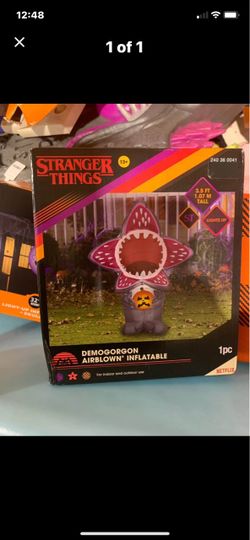Stranger Things Demogorgon Airblown Inflatable 3.5 FT
