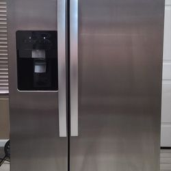 Whirlpool Refrigerator Side By Side