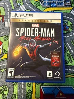 Spider-Man Miles Morales PlayStation 5 PS5