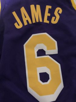 Official NBA LeBron James Jersey ( 6 )