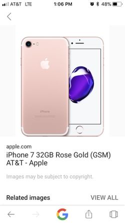 Lost iPhone 7. Rose gold in lantana. Will pay
