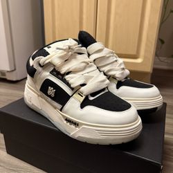 AMIRI Sneakers – Black / White – Size 10 (EU 43) – New (Tried On Only)