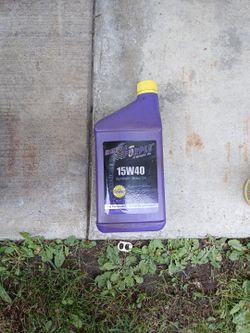 Royal Purple Oil 15w40 