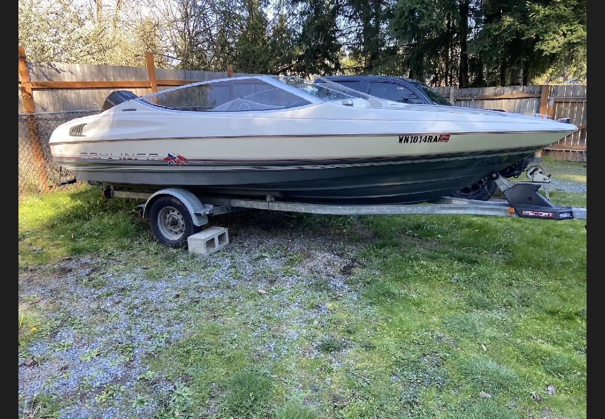 1990 Bayliner Capri