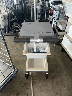For Sale GE MAC 5000 ECG/EKG Analysis System Mobile Cart / Trolley