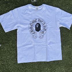 Bape X Chrome hearts T-Shirt
