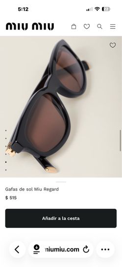 gafas miumiu SMU A06