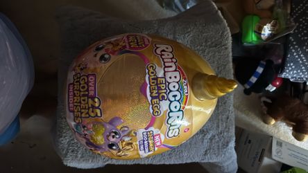 Rainbocorns epic golden egg