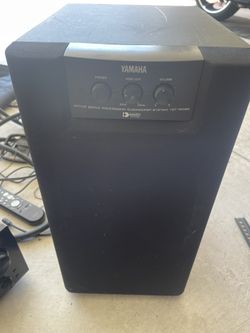 Yamaha Power Subwoofer