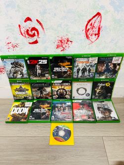 Microsoft Xbox Games ( Xbox One/ Series X ) Used