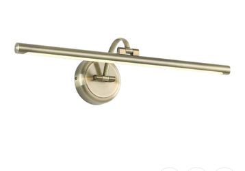 Tassuowell Hardwired Picture Light,24 Inch Dimmable Art Light for Paintings,14W,3000K Warm White,Antique Bronze Rotatable Picture Frame Light