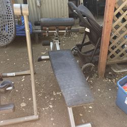 Bench For Weights 
