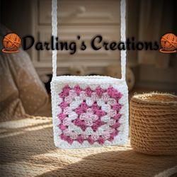 Handmade Crochet Crossbody Bags