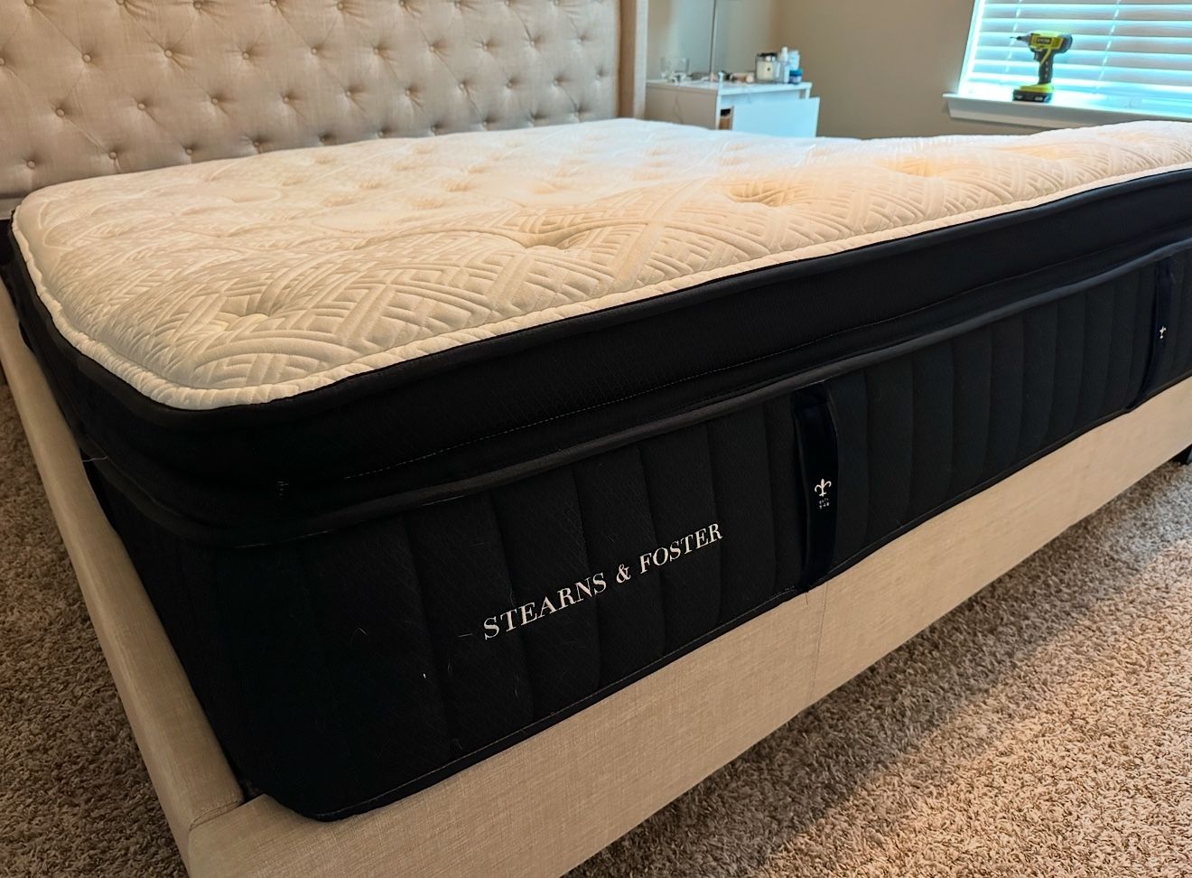 Stearns And Foster Pillow Top Lux Estate Mattress