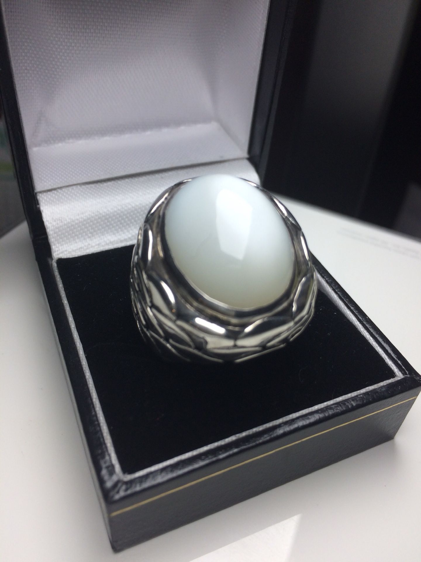 Sterling silver Moonstone Ring