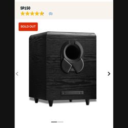 LOW PRICE MOVING- JBL $950 + TAX ORIGINAL RETAIL SUBWOOFER 