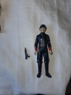 Vintage Kenner Star Wars Bespin Security Guard