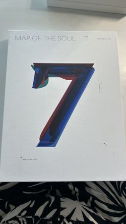 BTS ALBUM “Map Of The Soul - 7” Ver. 03