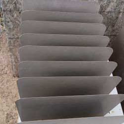 Desk Metal File Tray Holder