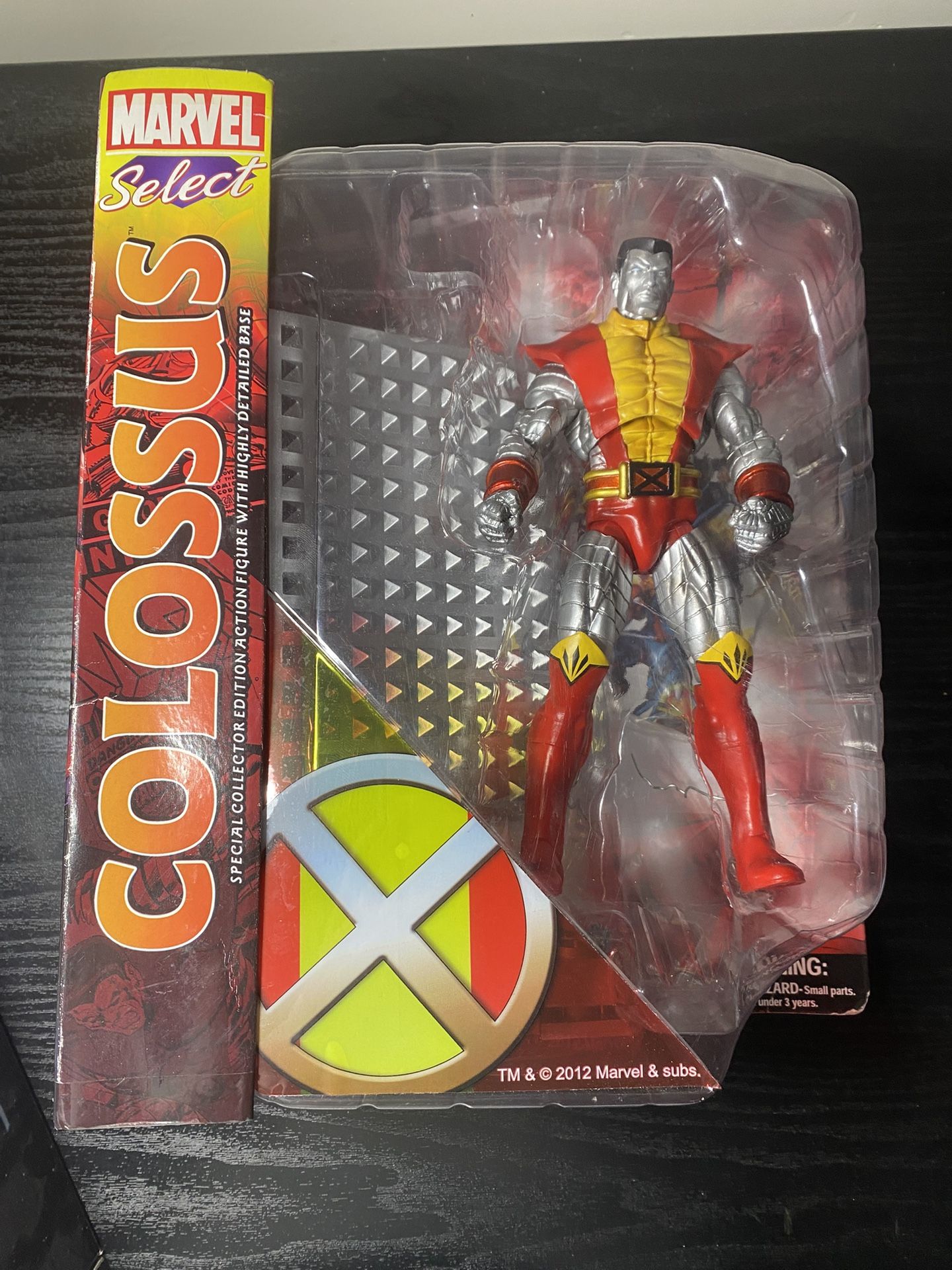 Marvel Select 2019 Colossus Special Collector Edition 8" Action Figure