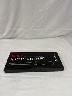 Fillet knife set