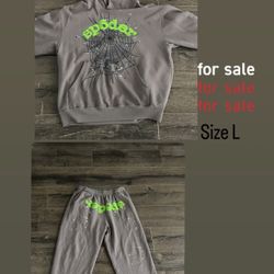 Sp5der Set Size Large