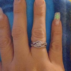 Rose Gold Ring Size 6