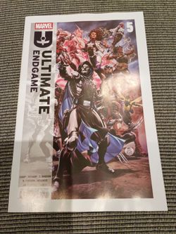 Ultimate Endgame #5 CVR A Cover Variant June 2026 Marvel Comics!!!